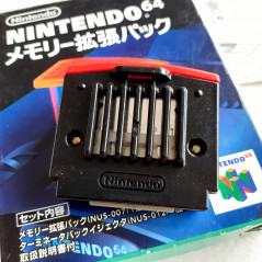 Memory Expansion Pak (Ram Pack) Nintendo 64  Japan Ver. REGION FREE N64 NUS-007 + NUS-012