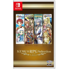 Kemco RPG Selection Vol. 3 Nintendo SWITCH Asia Used (Game In English/RPG)