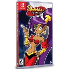 Shantae: Riskys Revenge - Directors Cut Switch Limited Run Games Used LRG84 (Action-Adventure)