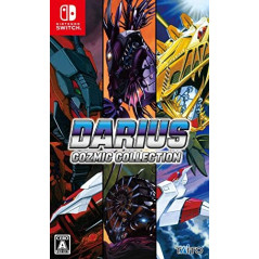 Darius Cozmic Collection Switch Japan Used (Game in English/Shoot'em up)