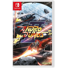 ANDRO DUNOS II Nintendo Switch Euro Used (2 Shmup Shooting) PixelHeart