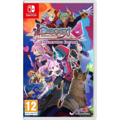 Disgaea 6 Defiance Of Destiny Unrelenting Edition Switch FR Used (Multi-Languages)