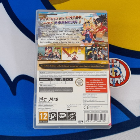 Disgaea 7: Vows of the Virtueless [Deluxe Edition] Switch Euro Used (Multi-Languages/RPG)