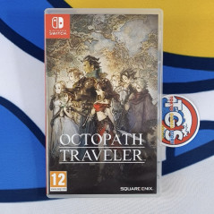 Octopath Traveler Nintendo Switch Euro Used (Multi-Languages/RPG)