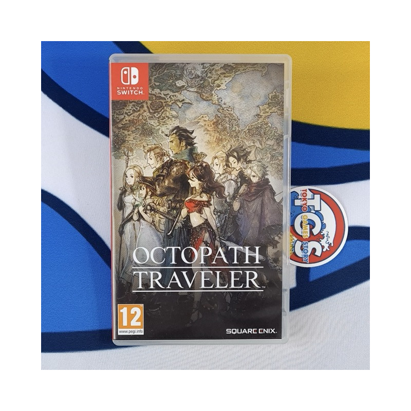 Octopath Traveler Nintendo Switch Euro Used (Multi-Languages/RPG)