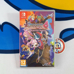 Disgaea 6 Defiance Of Destiny Unrelenting Edition Switch FR Used (Multi-Languages)