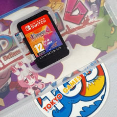 Disgaea 6 Defiance Of Destiny Unrelenting Edition Switch FR Used (Multi-Languages)
