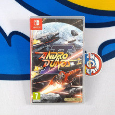 ANDRO DUNOS II Nintendo Switch Euro Used (2 Shmup Shooting) PixelHeart