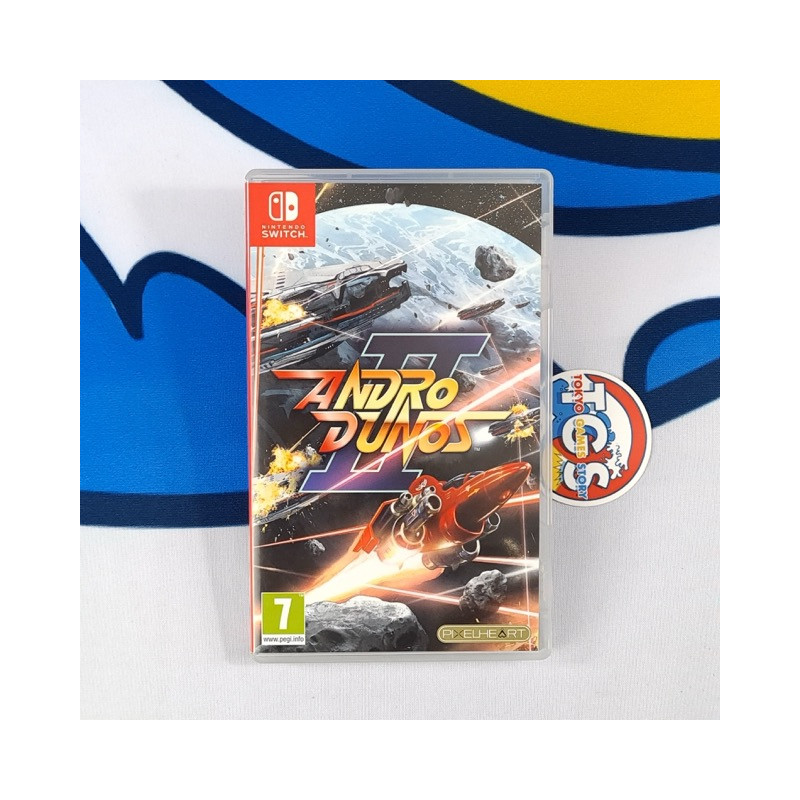 ANDRO DUNOS II Nintendo Switch Euro Used (2 Shmup Shooting) PixelHeart ANDRO DUNOS II Nintendo Switch Euro Used (2 Shmup Shooting) PixelHeart
