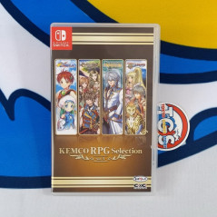 Kemco RPG Selection Vol. 3 Nintendo SWITCH Asia Used (Game In English/RPG)