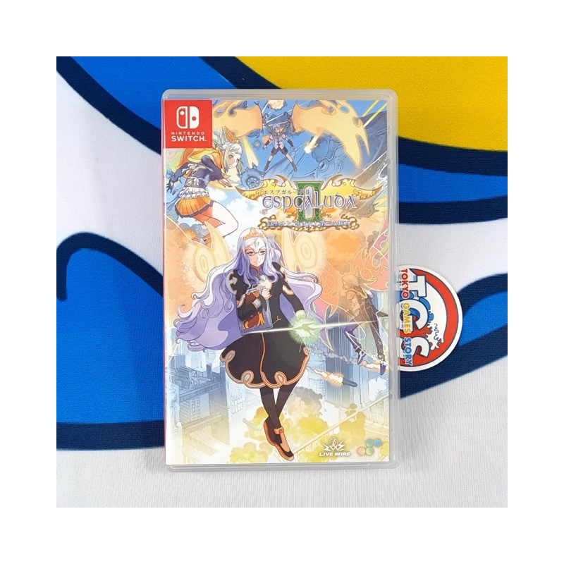 Espgaluda II Nintendo SWITCH Asia Used (Game In English/Shoot'em up)