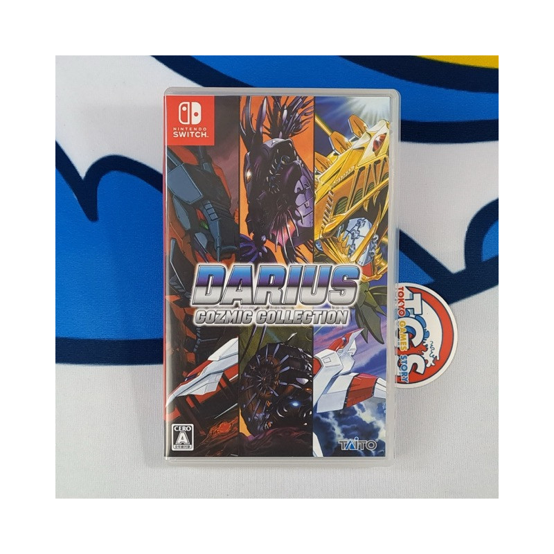 Darius Cozmic Collection Switch Japan Used (Game in English/Shoot'em up)