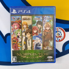 Kemco RPG Selection Vol. 14 PS4 Japan Ed. Factory sealed Physical Game [Action RPG] New