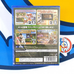 Kemco RPG Selection Vol. 14 PS4 Japan Ed. Factory sealed Physical Game [Action RPG] New