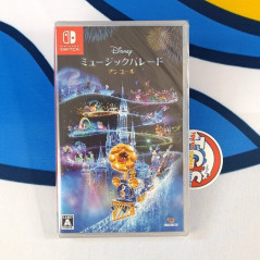 Disney Music Parade: Encore + Bonus Memory Gift Set Switch Japan Edition New