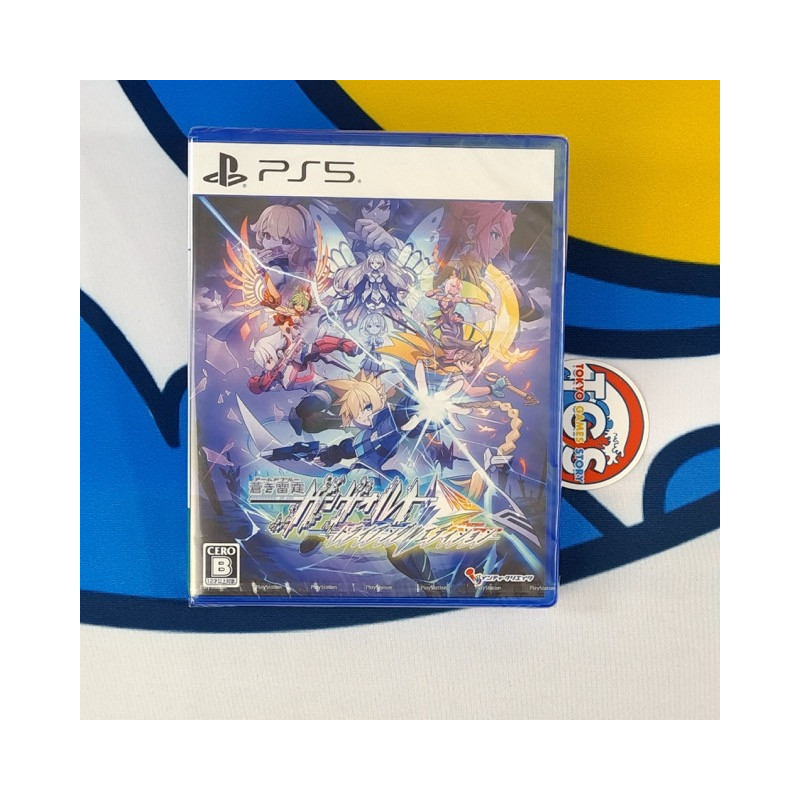 Azure Striker Gunvolt (1-2-3) Trilogy Enhanced PS5 Japan (Multi-Languages/Platform-Action) New Azure Striker Gunvolt (1-2-3) Trilogy Enhanced PS5 Japan (Multi-Languages/Platform-Action) New