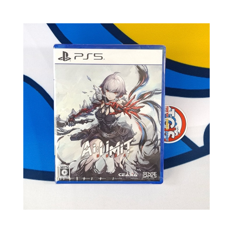 AI Limit [Deluxe Edition] PS5 Japan Ed. New (GAME IN MULTI-LANGUAGE/Action RPG)