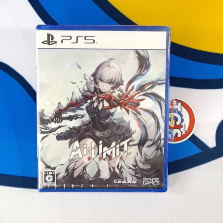 AI Limit [Deluxe Edition] PS5 Japan Ed. New (GAME IN MULTI-LANGUAGE/Action RPG)