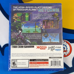 Freedom Planet 2 PS5 US Limited Run LRG132 New (Multi-Language/Plateforme)
