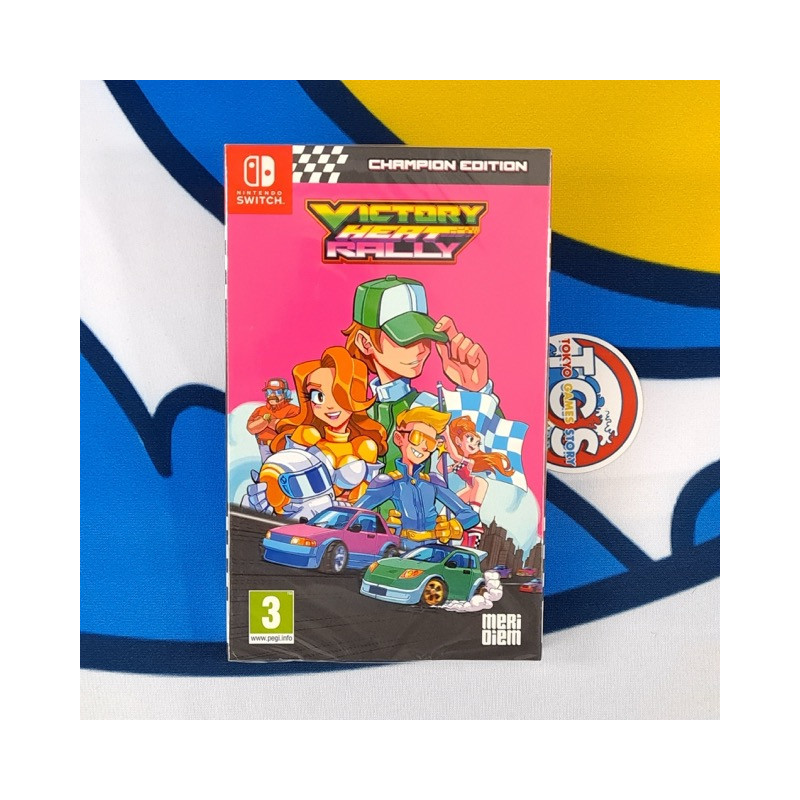 Victory Heat Rally [Championship Edition] Switch EU NEW [Multi-languages/Racing]