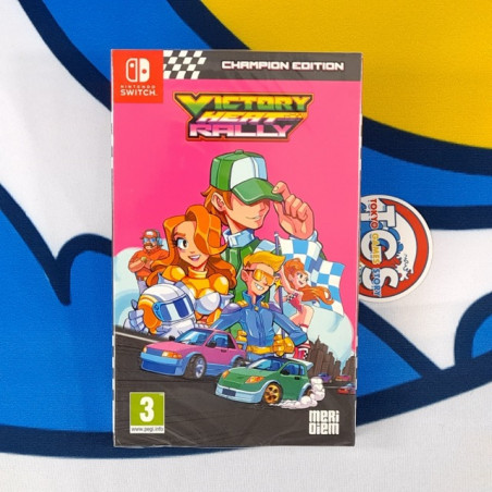 Victory Heat Rally [Championship Edition] Switch EU NEW [Multi-languages/Racing]