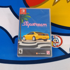 Slipstream Nintendo Switch US  Limited Run Games LRG New (Multi-Languages/Racing)