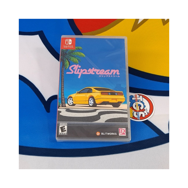 Slipstream Nintendo Switch US  Limited Run Games LRG New (Multi-Languages/Racing)