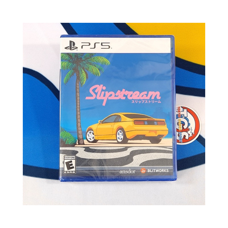 Slipstream PS5 US Physical Game Limited Run Games LRG New (Racing)