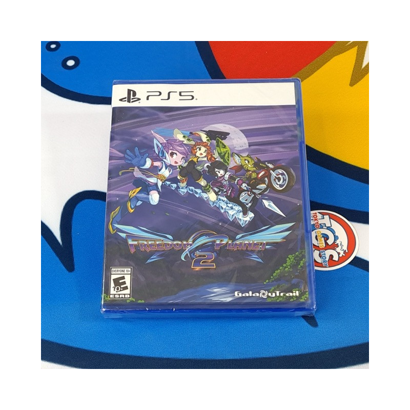 Freedom Planet 2 PS5 US Limited Run LRG132 New (Multi-Language/Plateforme)