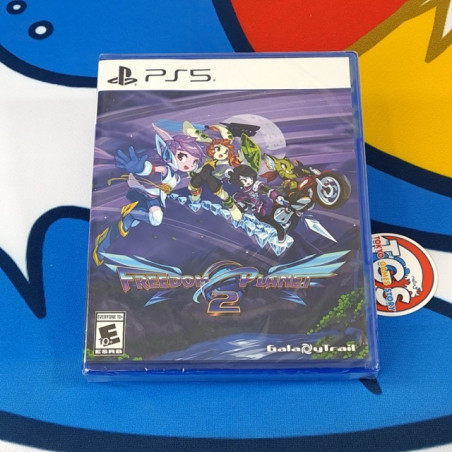 Freedom Planet 2 PS5 US Limited Run LRG132 New (Multi-Language/Plateforme)