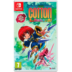 Cotton Reboot! Nintendo SWITCH FR Used (Multi-Languages/SHMUP Shooting)