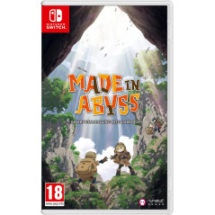 Made in Abyss Nintendo Switch Euro Used Game In EN-JP Numskull Action RPG