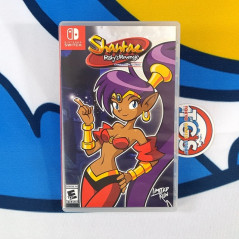Shantae: Riskys Revenge - Directors Cut Switch Limited Run Games Used LRG84 (Action-Adventure)