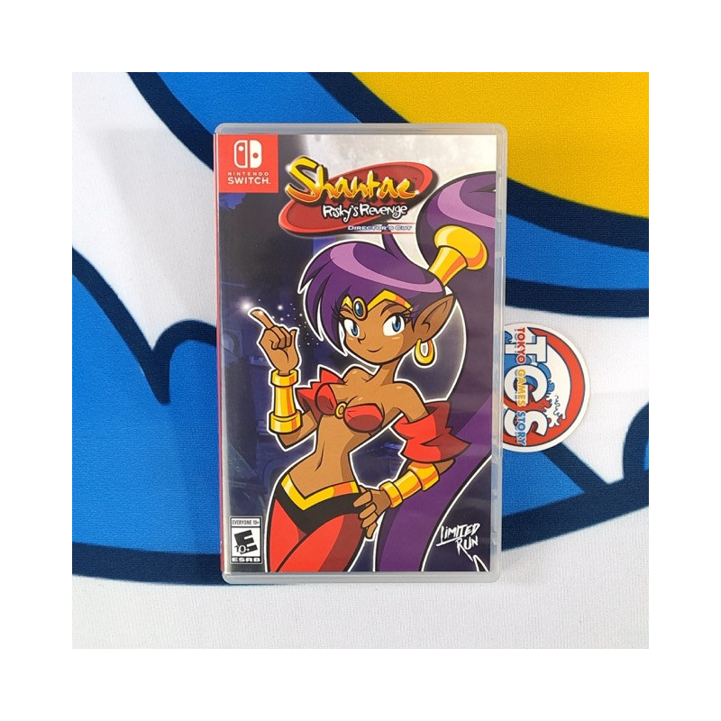 Shantae: Riskys Revenge - Directors Cut Switch Limited Run Games Used LRG84 (Action-Adventure)
