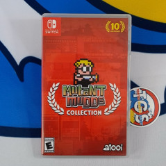 Mutant Mudds Collection Switch US Used (3 GAMES IN 1) Platform Action Puzzle