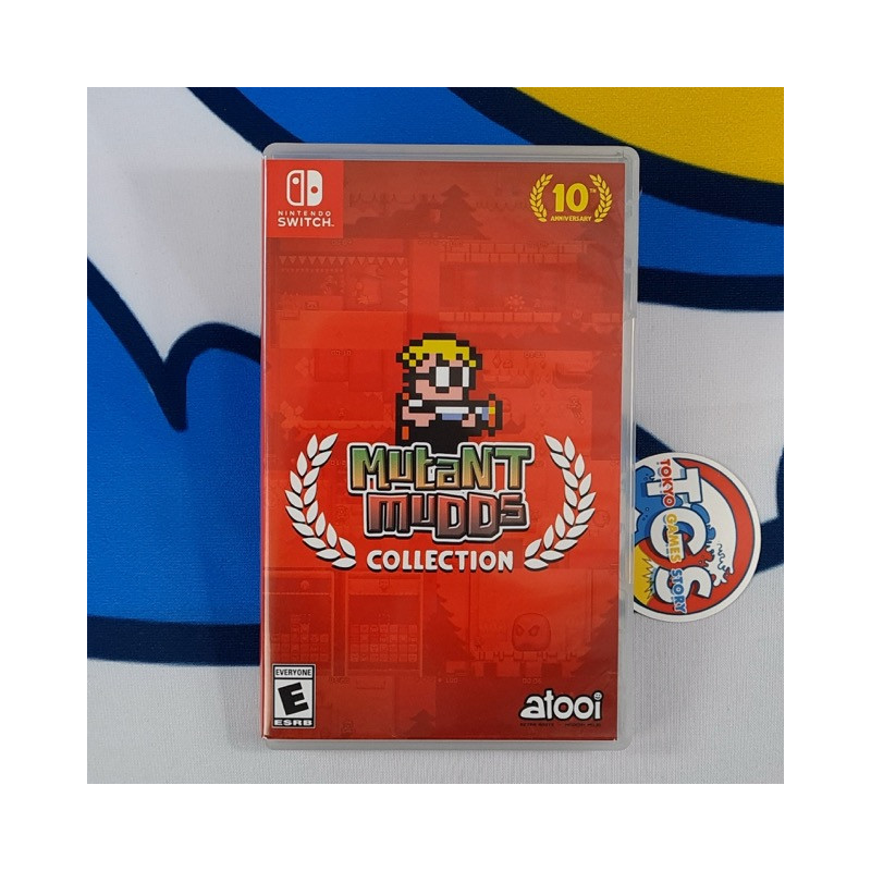 Mutant Mudds Collection Switch US Used (3 GAMES IN 1) Platform Action Puzzle