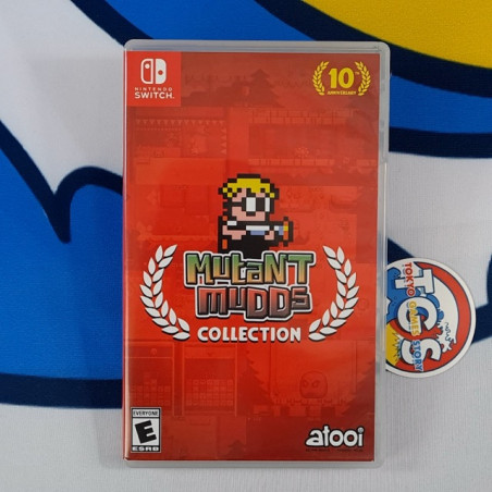 Mutant Mudds Collection Switch US Used (3 GAMES IN 1) Platform Action Puzzle