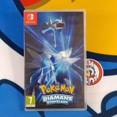 Pokémon Diamant Etincelant Switch FR Used (Game In MULTI-LANGUAGES/RPG)