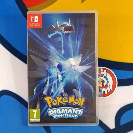 Pokémon Diamant Etincelant Switch FR Used (Game In MULTI-LANGUAGES/RPG)