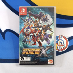 Super Robot Wars X Nintendo Switch Asian Used (Game in English/TACTICAL RPG)