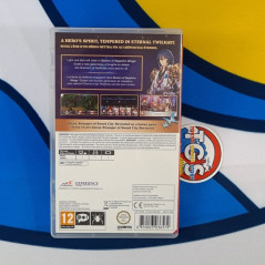 Saviors of Sapphire Wings & Stranger of Sword City Revisited Switch Fr Used (Dungeon RPG)