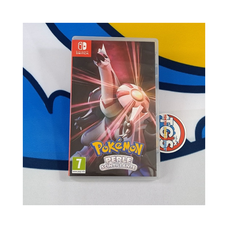 Pokémon Perle Scintillante Switch Fr Used (Game In Multi-Languages/RPG)