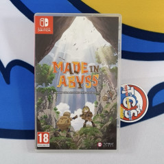 Made in Abyss Nintendo Switch Euro Used Game In EN-JP Numskull Action RPG