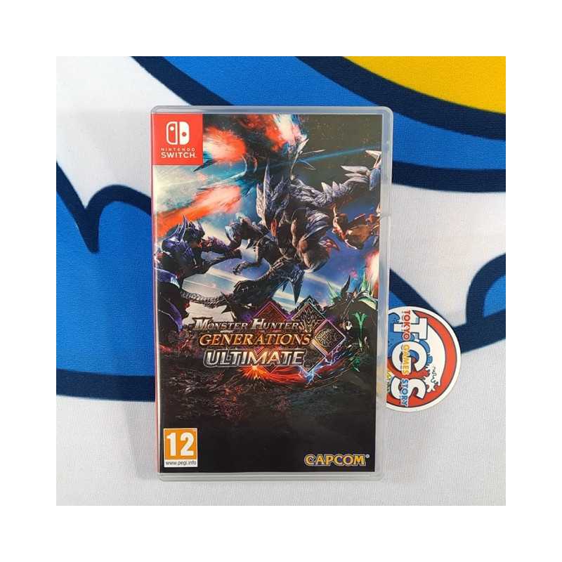 Monster Hunter Generations Ultimate Switch FR Used (Multi-Languages/Action RPG)