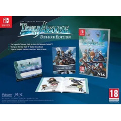 The Legend of Heroes: Trails to Azure [Deluxe Edition] Switch Euro Used (Action RPG)
