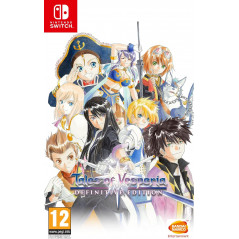 Tales of Vesperia [Definitive Edition] Switch Euro Used (Multi-Languages/Action RPG