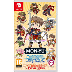 Mon-Yu: Defeat Monsters And Gain Strong Weapons And Armor Switch Euro Used (Action RPG)