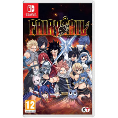 Fairy Tail Nintendo Switch Euro Used (Game in FR/EN RPG)