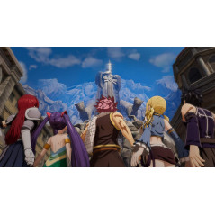 Fairy Tail Nintendo Switch Euro Used (Game in FR/EN RPG)