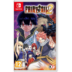 Fairy Tail 2 Nintendo Switch Euro Used (Multi-Languages/RPG)